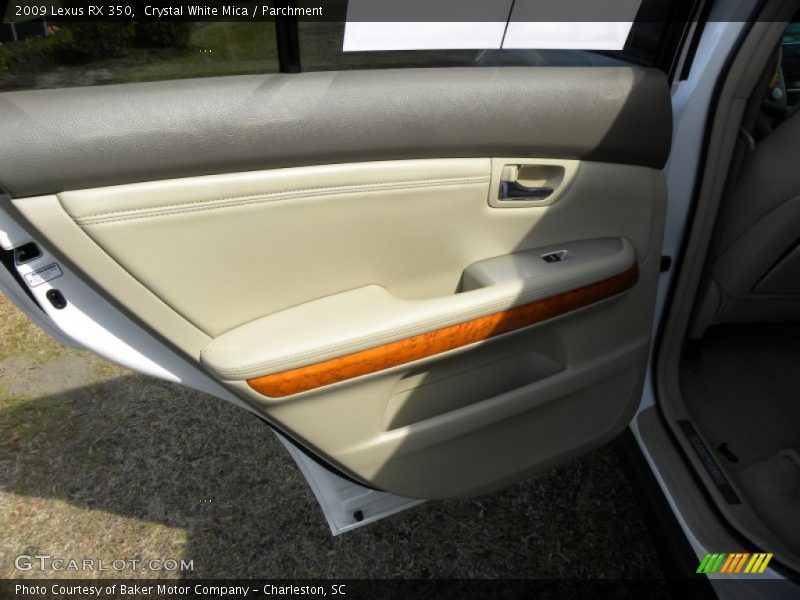 Crystal White Mica / Parchment 2009 Lexus RX 350