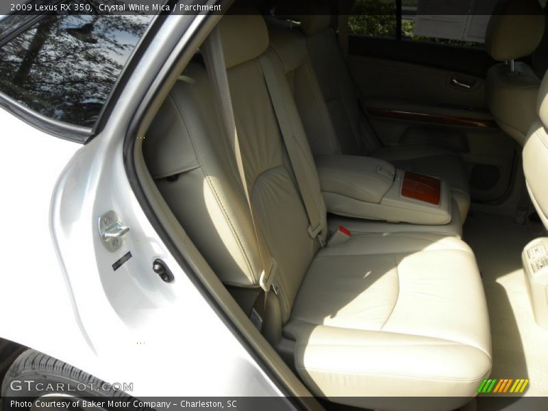 Crystal White Mica / Parchment 2009 Lexus RX 350