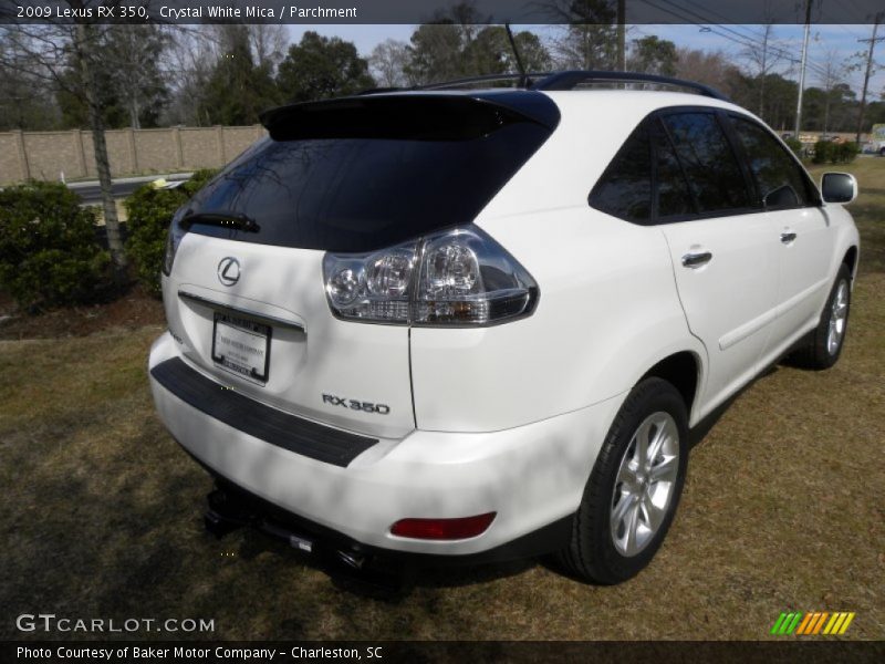 Crystal White Mica / Parchment 2009 Lexus RX 350