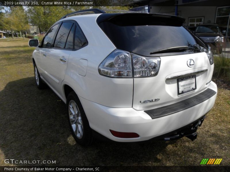 Crystal White Mica / Parchment 2009 Lexus RX 350