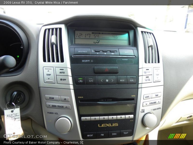 Crystal White Mica / Parchment 2009 Lexus RX 350
