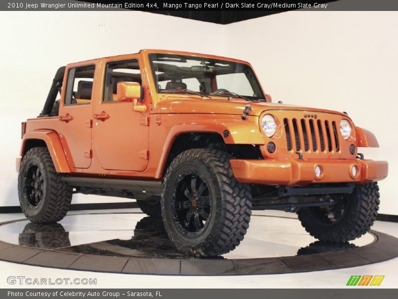 Custom Wheels of 2010 Wrangler Unlimited Mountain Edition 4x4
