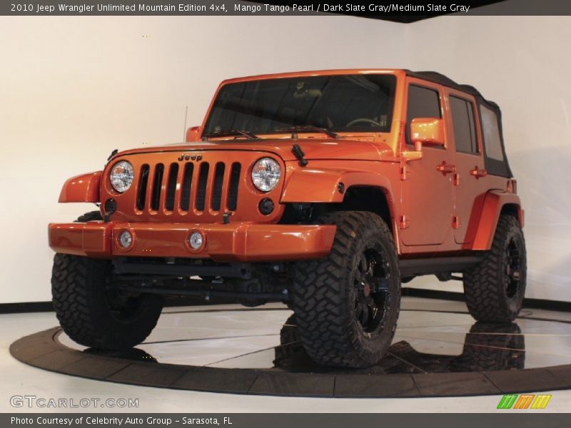 Custom Wheels of 2010 Wrangler Unlimited Mountain Edition 4x4
