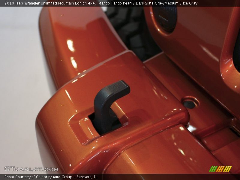 Mango Tango Pearl / Dark Slate Gray/Medium Slate Gray 2010 Jeep Wrangler Unlimited Mountain Edition 4x4