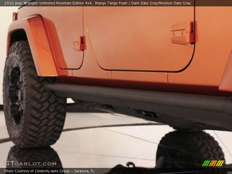 Mango Tango Pearl / Dark Slate Gray/Medium Slate Gray 2010 Jeep Wrangler Unlimited Mountain Edition 4x4