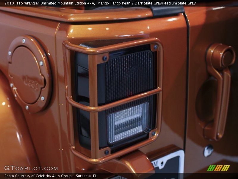 Mango Tango Pearl / Dark Slate Gray/Medium Slate Gray 2010 Jeep Wrangler Unlimited Mountain Edition 4x4