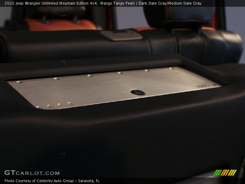 Mango Tango Pearl / Dark Slate Gray/Medium Slate Gray 2010 Jeep Wrangler Unlimited Mountain Edition 4x4