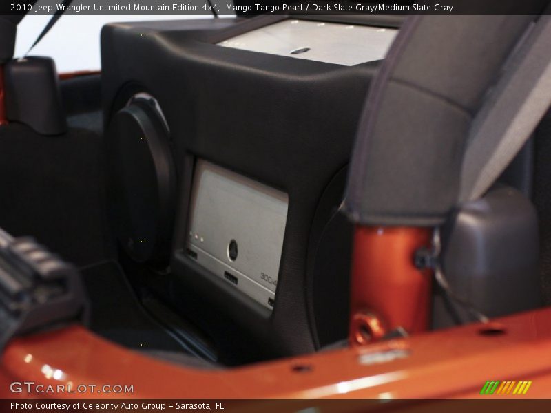 Mango Tango Pearl / Dark Slate Gray/Medium Slate Gray 2010 Jeep Wrangler Unlimited Mountain Edition 4x4