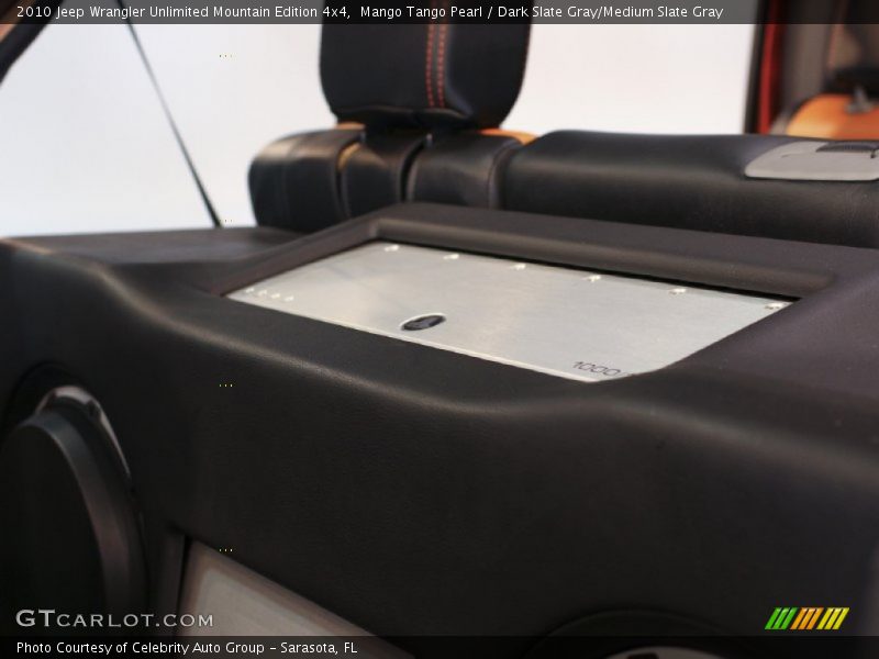 Mango Tango Pearl / Dark Slate Gray/Medium Slate Gray 2010 Jeep Wrangler Unlimited Mountain Edition 4x4