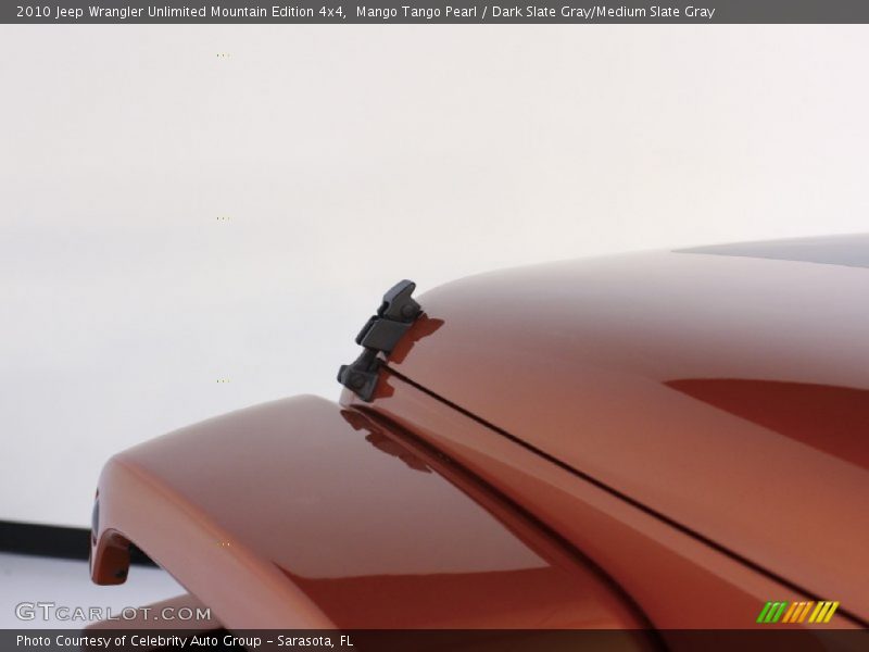Mango Tango Pearl / Dark Slate Gray/Medium Slate Gray 2010 Jeep Wrangler Unlimited Mountain Edition 4x4