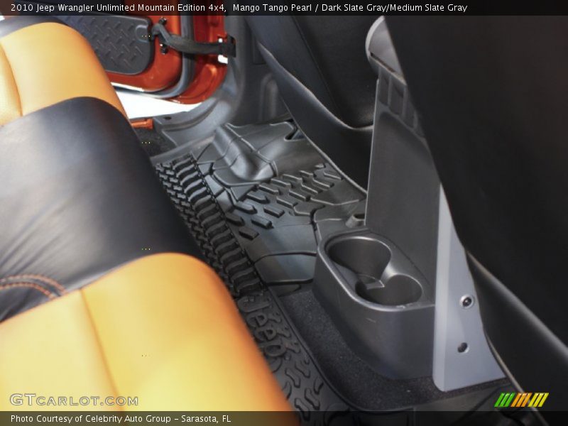 Mango Tango Pearl / Dark Slate Gray/Medium Slate Gray 2010 Jeep Wrangler Unlimited Mountain Edition 4x4