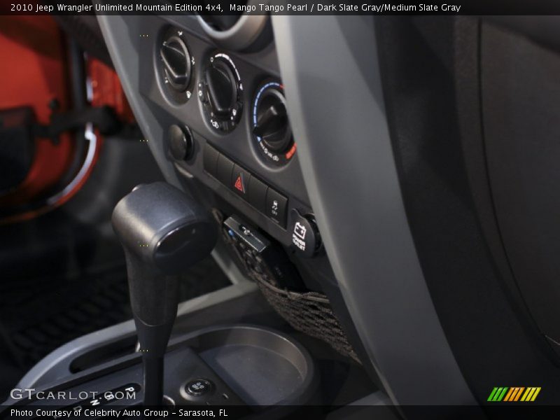 Mango Tango Pearl / Dark Slate Gray/Medium Slate Gray 2010 Jeep Wrangler Unlimited Mountain Edition 4x4