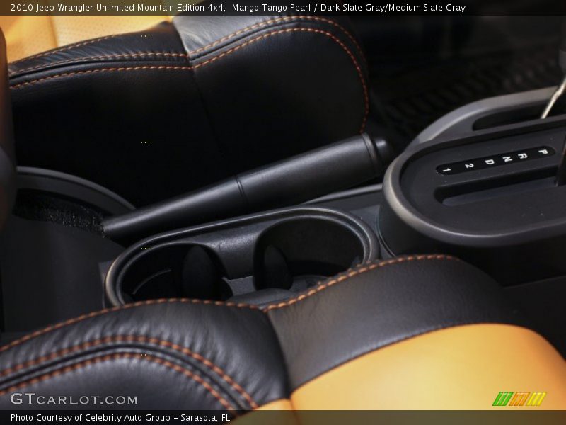 Mango Tango Pearl / Dark Slate Gray/Medium Slate Gray 2010 Jeep Wrangler Unlimited Mountain Edition 4x4