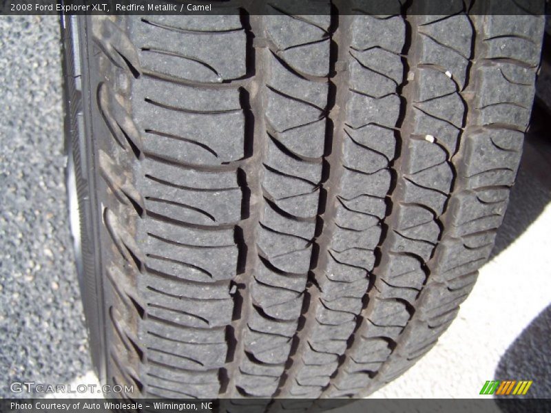Redfire Metallic / Camel 2008 Ford Explorer XLT