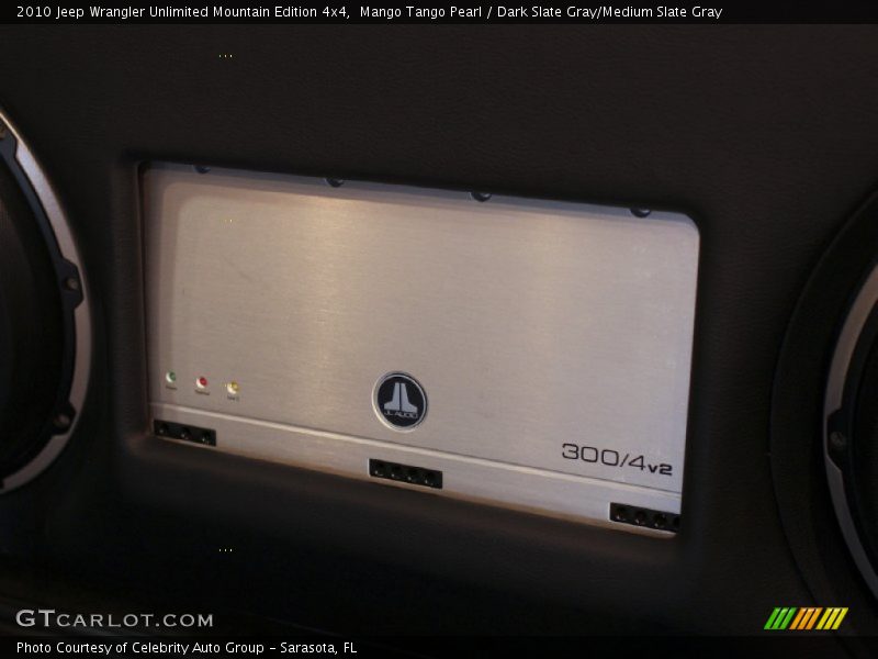 Mango Tango Pearl / Dark Slate Gray/Medium Slate Gray 2010 Jeep Wrangler Unlimited Mountain Edition 4x4