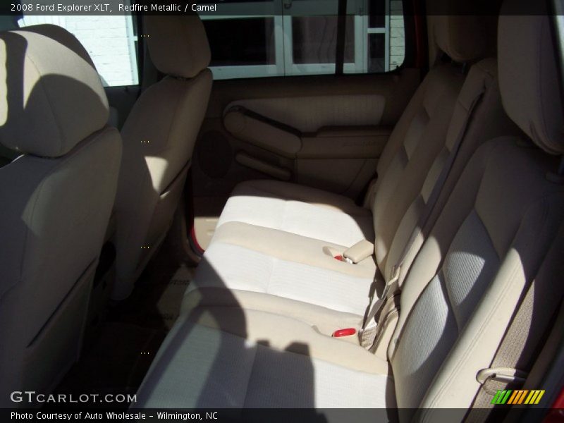 Redfire Metallic / Camel 2008 Ford Explorer XLT