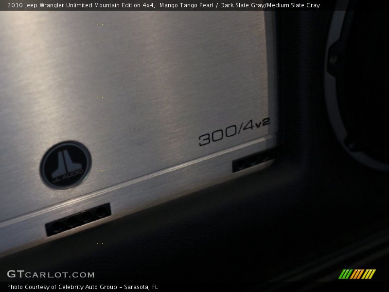 Mango Tango Pearl / Dark Slate Gray/Medium Slate Gray 2010 Jeep Wrangler Unlimited Mountain Edition 4x4