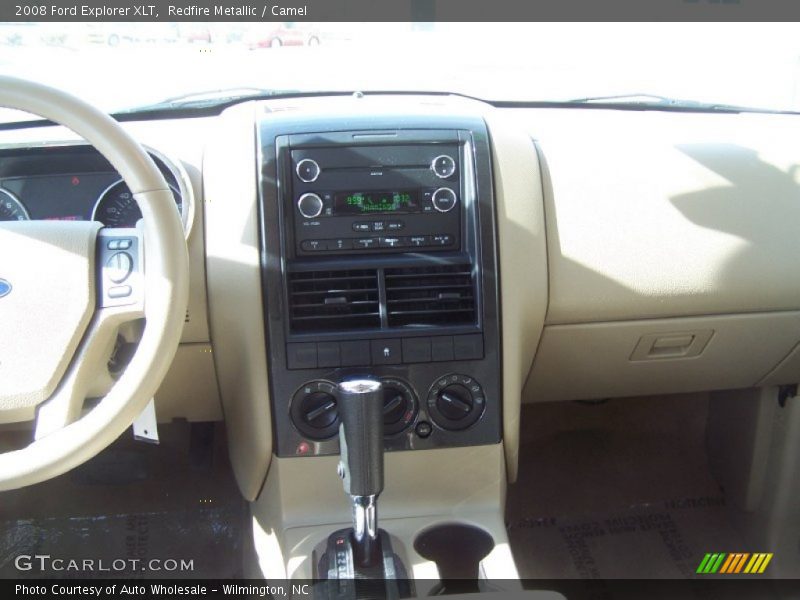 Redfire Metallic / Camel 2008 Ford Explorer XLT