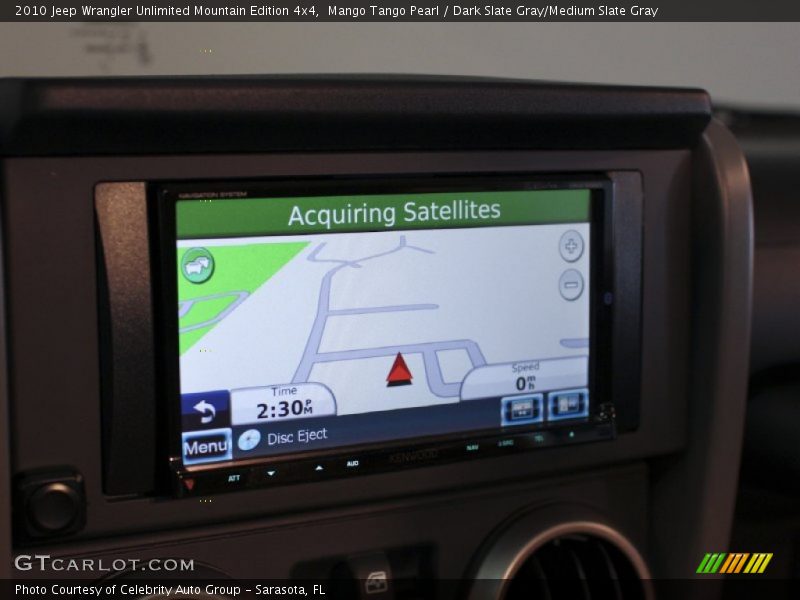 Mango Tango Pearl / Dark Slate Gray/Medium Slate Gray 2010 Jeep Wrangler Unlimited Mountain Edition 4x4