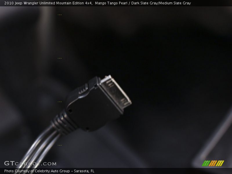 Mango Tango Pearl / Dark Slate Gray/Medium Slate Gray 2010 Jeep Wrangler Unlimited Mountain Edition 4x4