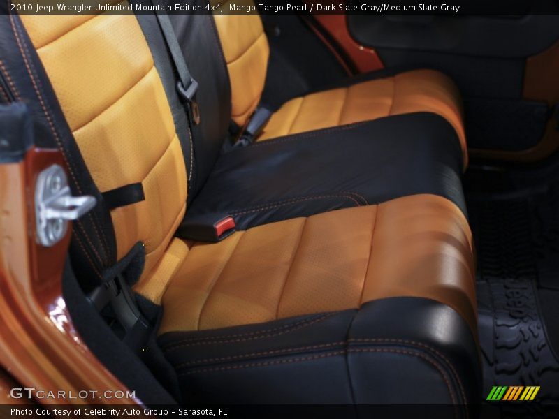 Mango Tango Pearl / Dark Slate Gray/Medium Slate Gray 2010 Jeep Wrangler Unlimited Mountain Edition 4x4