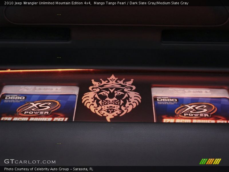 Mango Tango Pearl / Dark Slate Gray/Medium Slate Gray 2010 Jeep Wrangler Unlimited Mountain Edition 4x4