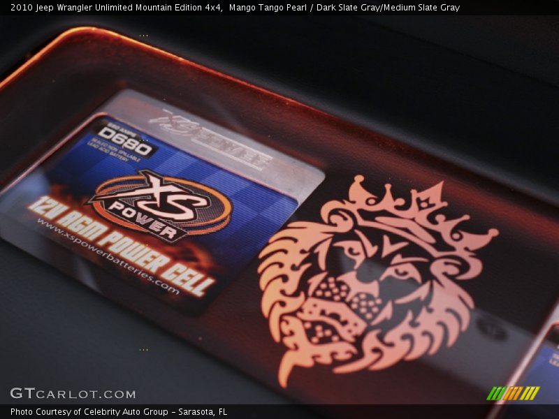 Mango Tango Pearl / Dark Slate Gray/Medium Slate Gray 2010 Jeep Wrangler Unlimited Mountain Edition 4x4