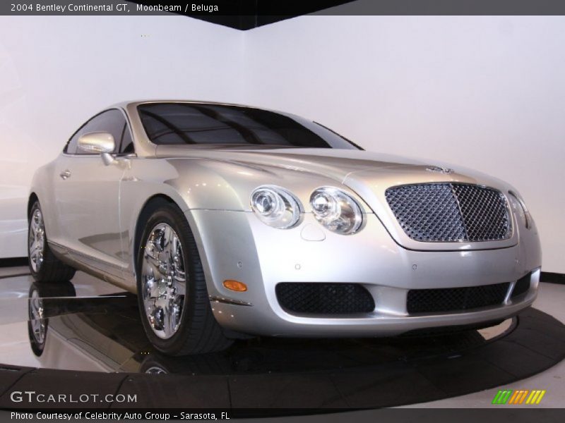 Front 3/4 View of 2004 Continental GT 