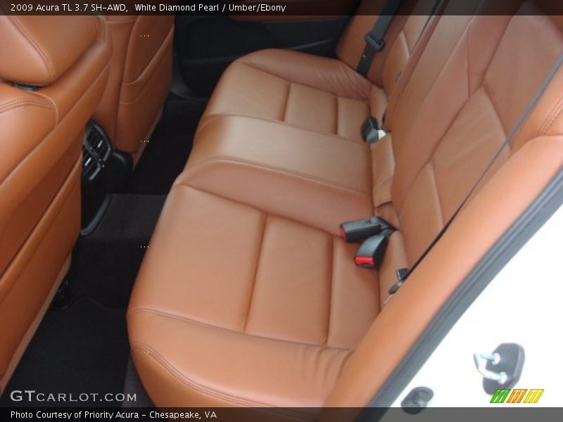  2009 TL 3.7 SH-AWD Umber/Ebony Interior