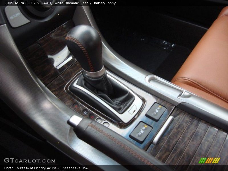  2009 TL 3.7 SH-AWD 5 Speed SportShift Automatic Shifter