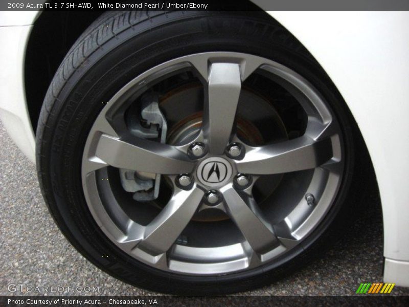  2009 TL 3.7 SH-AWD Wheel