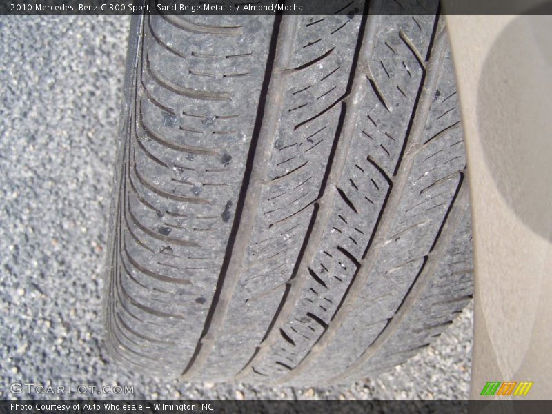 Sand Beige Metallic / Almond/Mocha 2010 Mercedes-Benz C 300 Sport