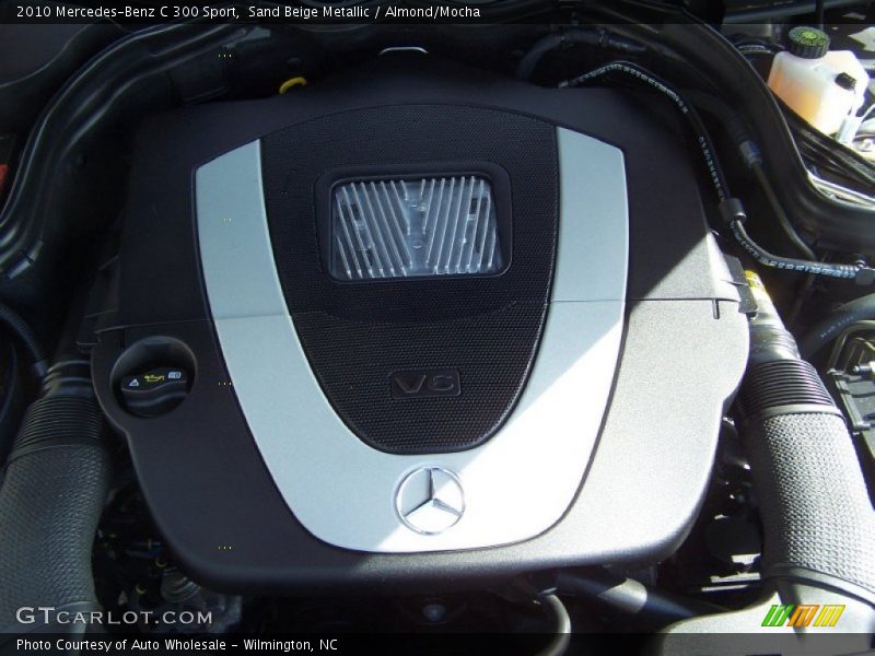 Sand Beige Metallic / Almond/Mocha 2010 Mercedes-Benz C 300 Sport
