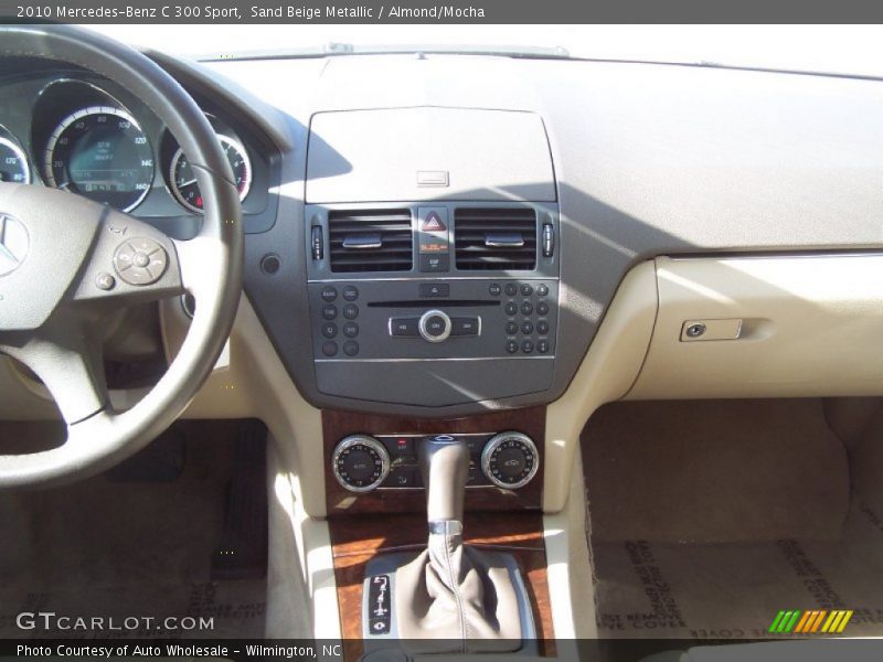 Sand Beige Metallic / Almond/Mocha 2010 Mercedes-Benz C 300 Sport