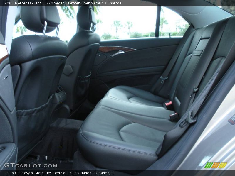 Pewter Silver Metallic / Charcoal 2003 Mercedes-Benz E 320 Sedan