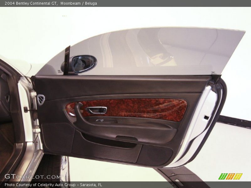 Door Panel of 2004 Continental GT 