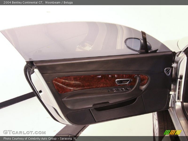 Door Panel of 2004 Continental GT 