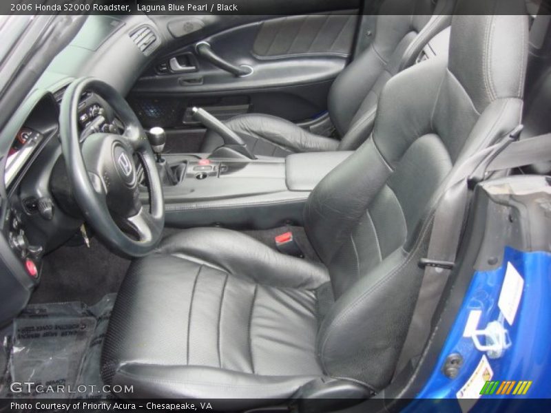  2006 S2000 Roadster Black Interior