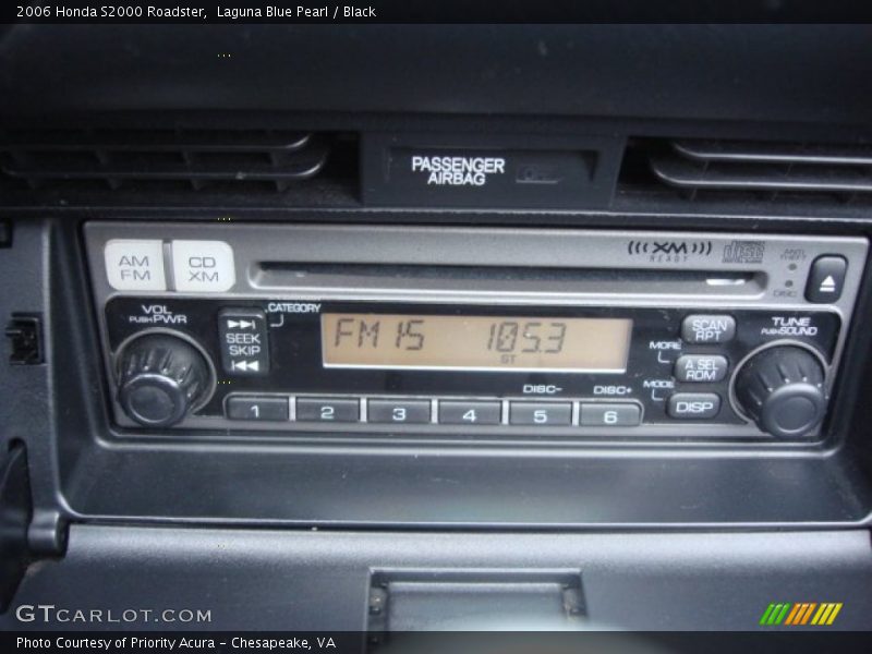 Audio System of 2006 S2000 Roadster