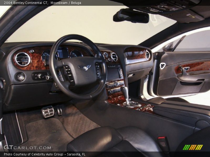 Dashboard of 2004 Continental GT 