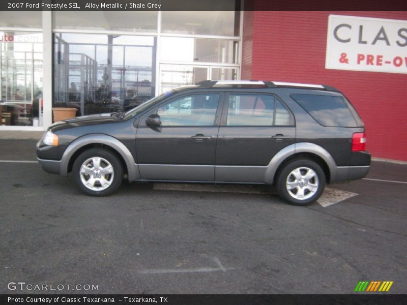 Alloy Metallic / Shale Grey 2007 Ford Freestyle SEL