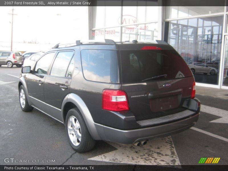 Alloy Metallic / Shale Grey 2007 Ford Freestyle SEL