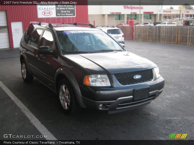 Alloy Metallic / Shale Grey 2007 Ford Freestyle SEL