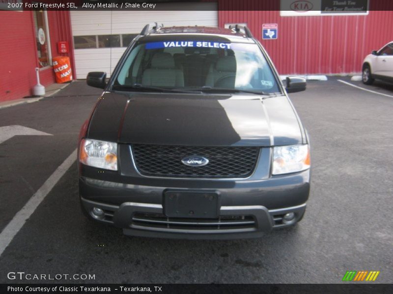 Alloy Metallic / Shale Grey 2007 Ford Freestyle SEL
