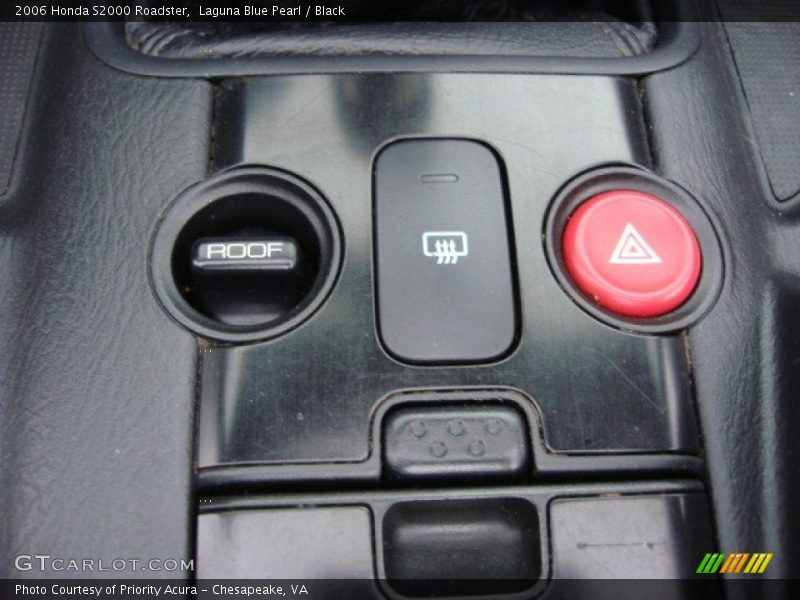 Controls of 2006 S2000 Roadster