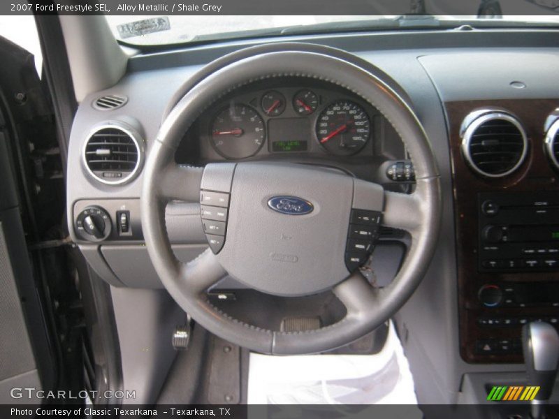 Alloy Metallic / Shale Grey 2007 Ford Freestyle SEL