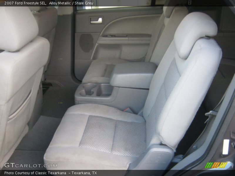 Alloy Metallic / Shale Grey 2007 Ford Freestyle SEL