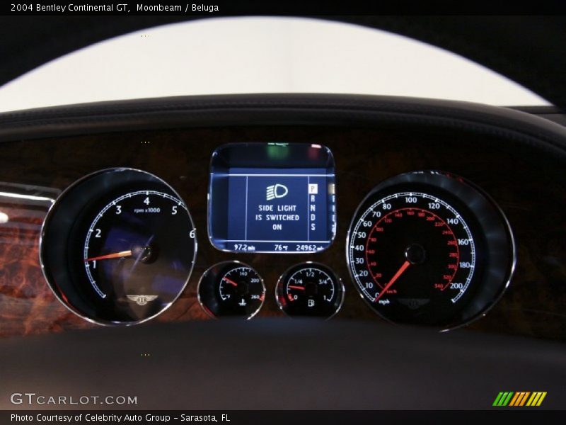  2004 Continental GT   Gauges