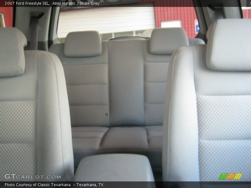 Alloy Metallic / Shale Grey 2007 Ford Freestyle SEL