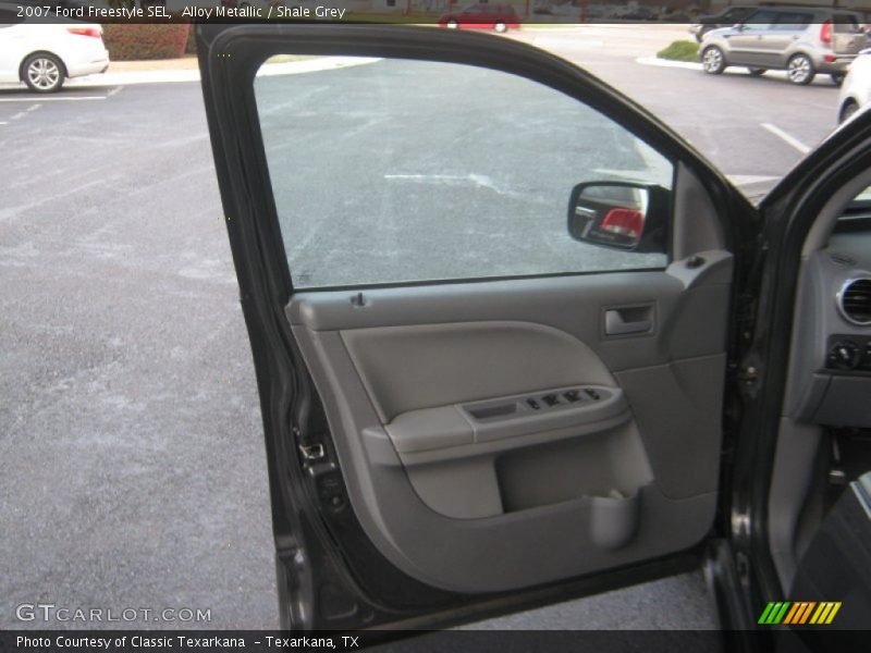 Alloy Metallic / Shale Grey 2007 Ford Freestyle SEL